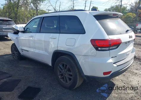 2016 Jeep Grand Cherokee 75Th Anniversary из США, поврежденный, VIN 1C4RJFAG5GC427914
